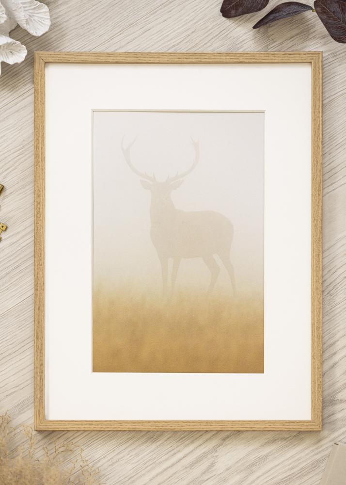 Cadre Photo Chêne Fin 42 x 59,4 cm (A2)