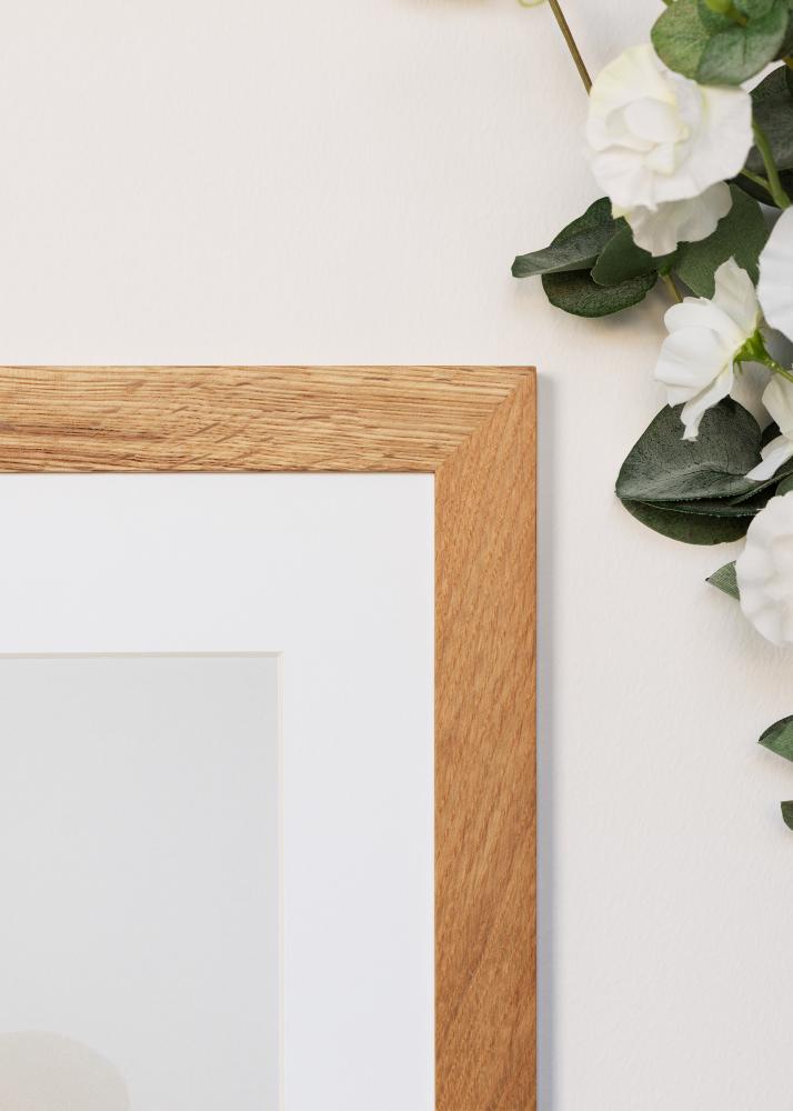 BGA Select Wide Verre Acrylique Chêne 42x59,4 cm (A2)