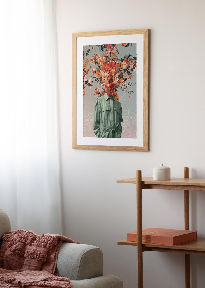 BGA Select Wide Verre Acrylique Chêne 42x59,4 cm (A2)