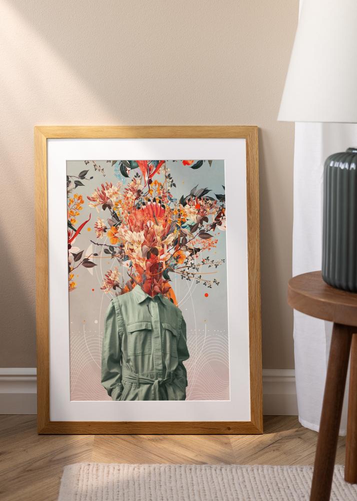 BGA Select Wide Verre Acrylique Chêne 42x59,4 cm (A2)