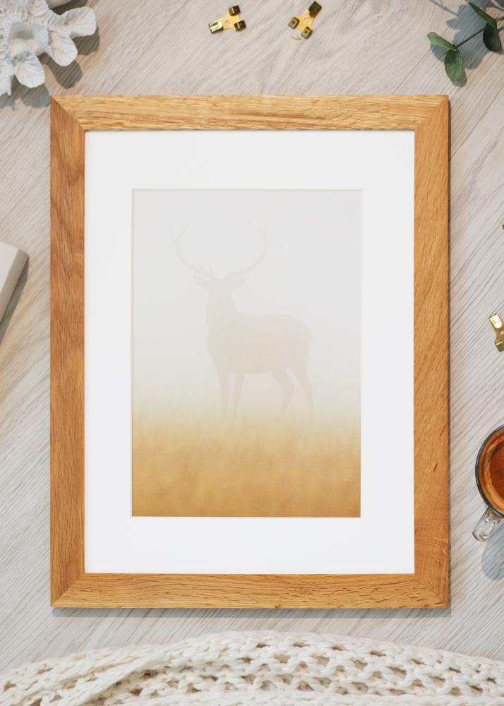 BGA Select Wide Verre Acrylique Chêne 42x59,4 cm (A2)