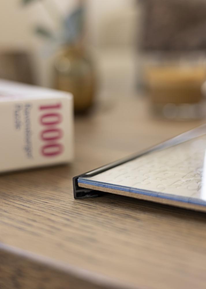 Cadre de puzzle Noir 37,5x98 cm