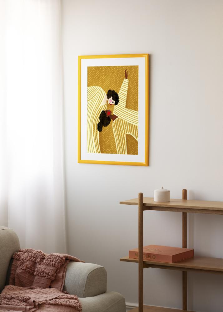 Cadre Dorset Verre Acrylique Or 60x80 cm