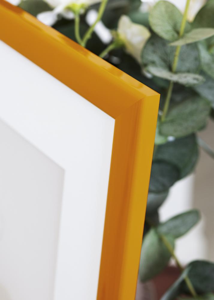Cadre Dorset Verre Acrylique Orange 29,7x42 cm (A3)