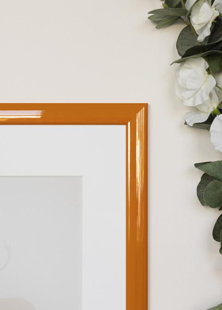 Cadre Dorset Verre Acrylique Orange 29,7x42 cm (A3)