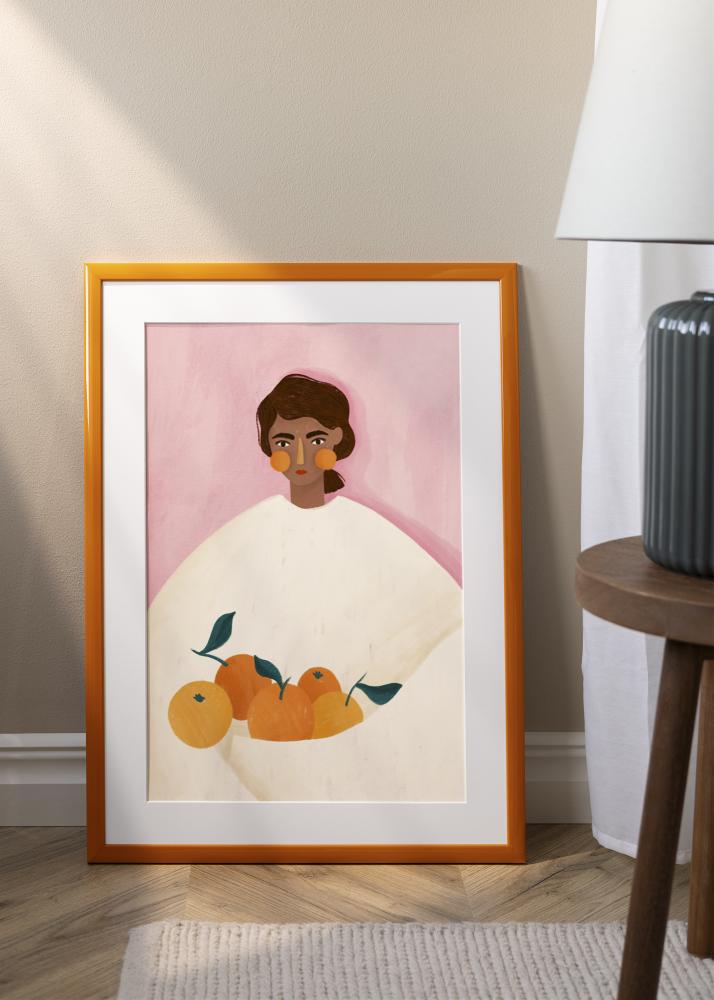 Cadre Dorset Verre Acrylique Orange 29,7x42 cm (A3)