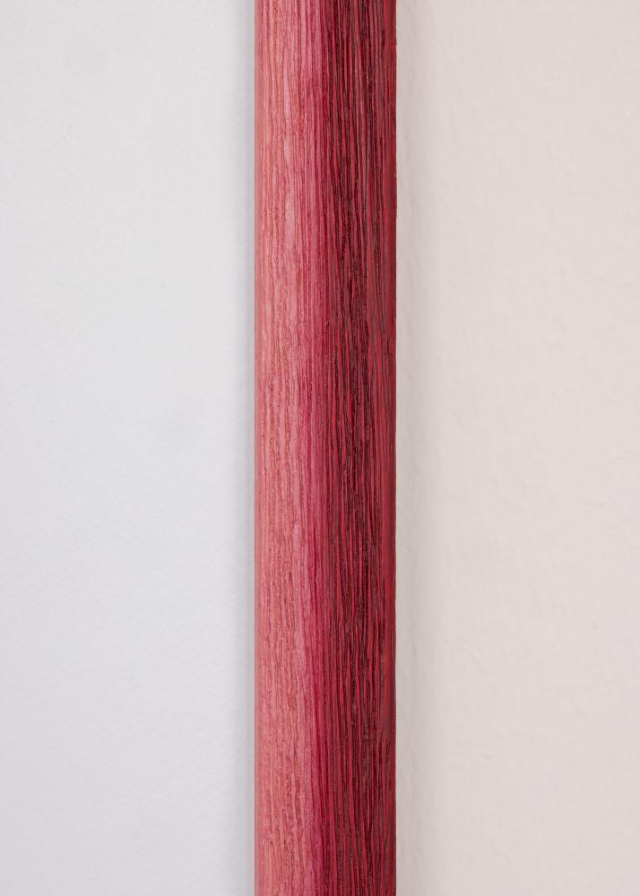 Cadre Cornwall Verre Acrylique Rouge Foncé 40x50 cm