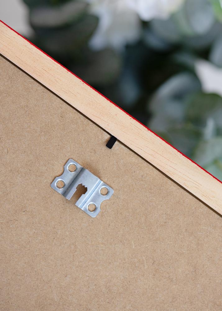 Cadre Cornwall Verre Acrylique Rouge 42x59,4 cm (A2)