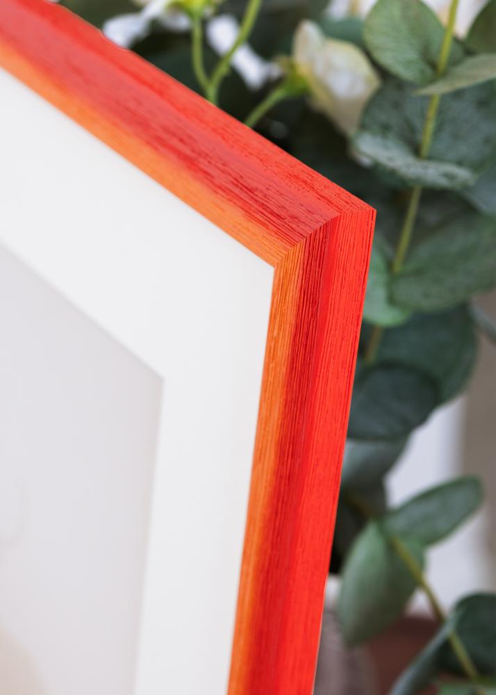 Cadre Cornwall Verre Acrylique Rouge 42x59,4 cm (A2)