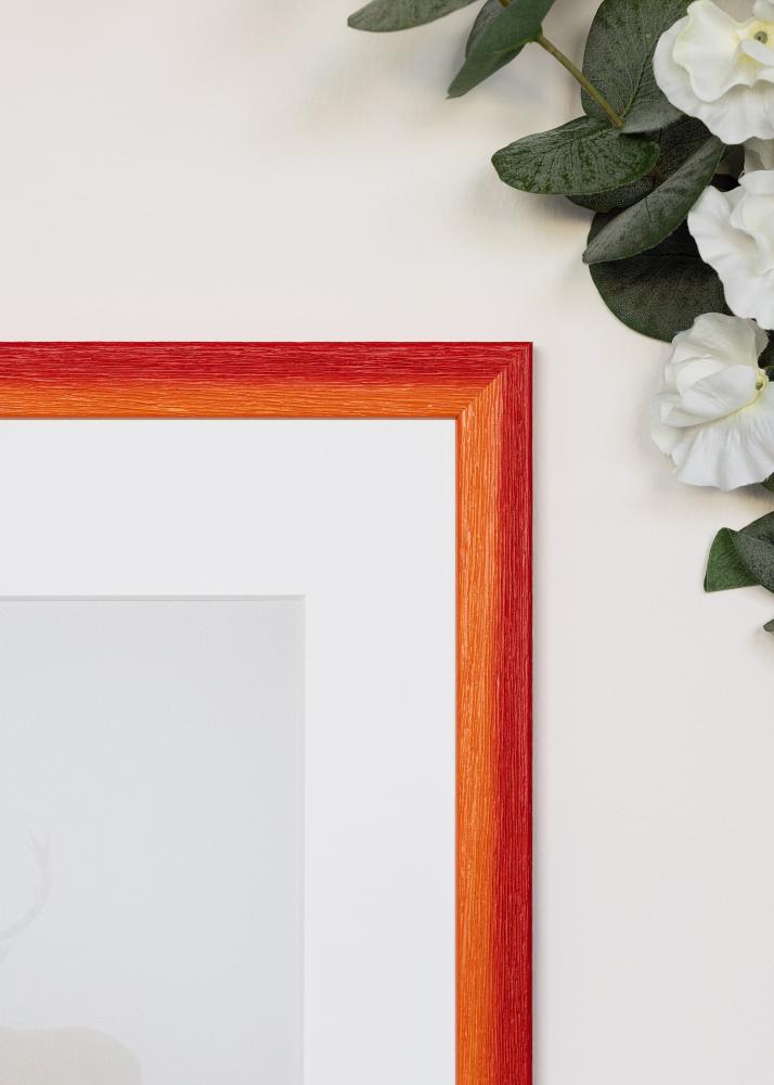 Cadre Cornwall Verre Acrylique Rouge 42x59,4 cm (A2)