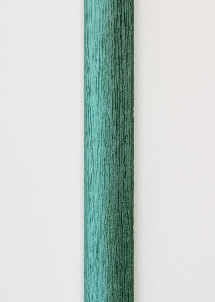 Cadre Cornwall Verre Acrylique Vert Foncé 70x100 cm