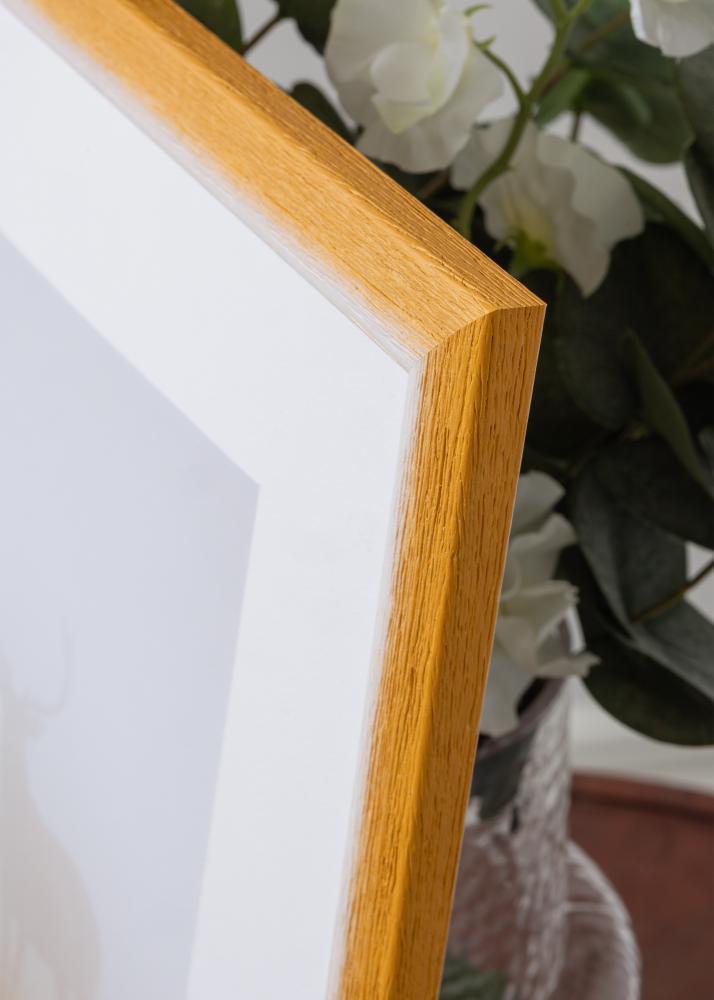 Cadre Cornwall Verre Acrylique Or 50x50 cm