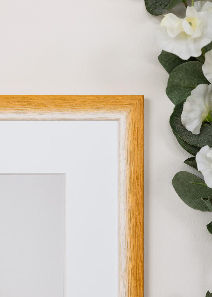 Cadre Cornwall Verre Acrylique Or 50x50 cm