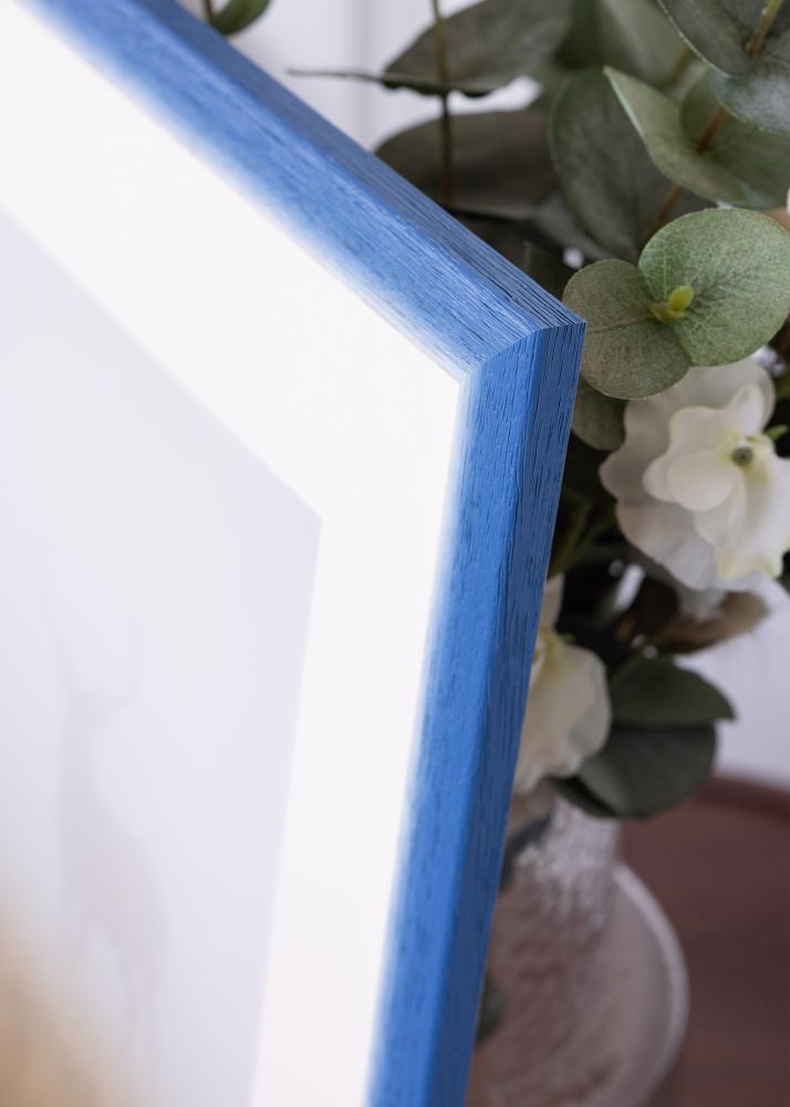 Cadre Cornwall Verre Acrylique Bleu 40x50 cm
