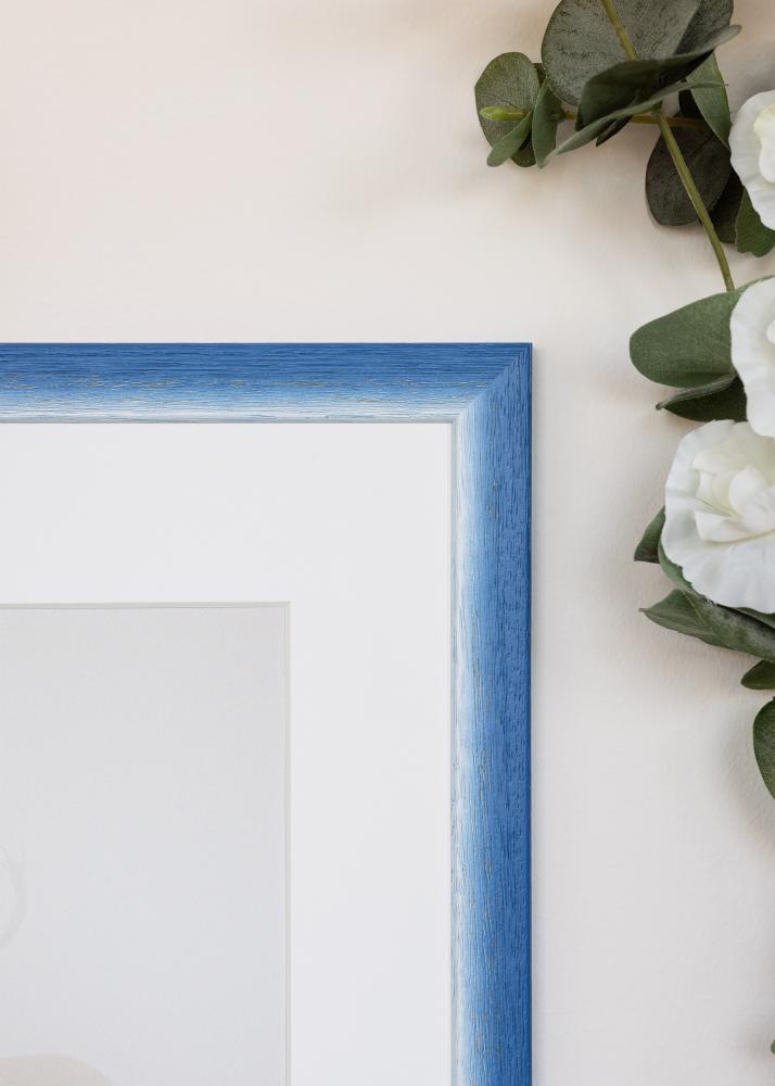 Cadre Cornwall Verre Acrylique Bleu 40x50 cm