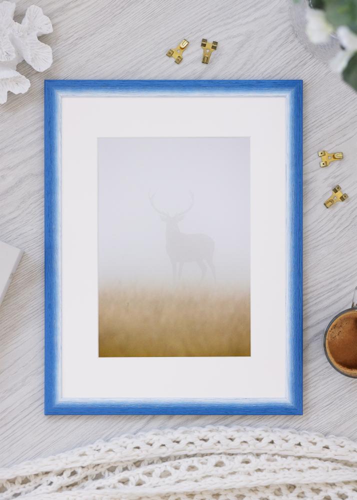 Cadre Cornwall Verre Acrylique Bleu 40x50 cm