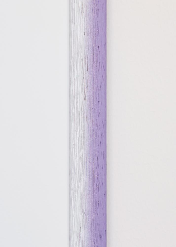 Cadre Cornwall Verre Acrylique Lilas Clair 40x50 cm