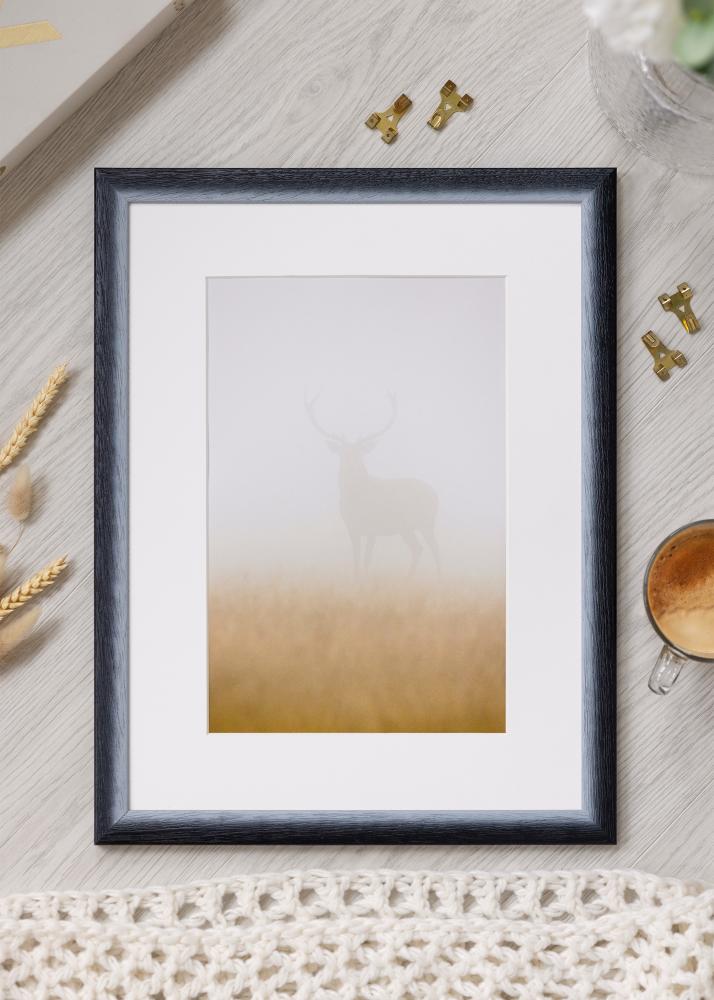 Cadre Cornwall Verre Acrylique Noir 70x100 cm