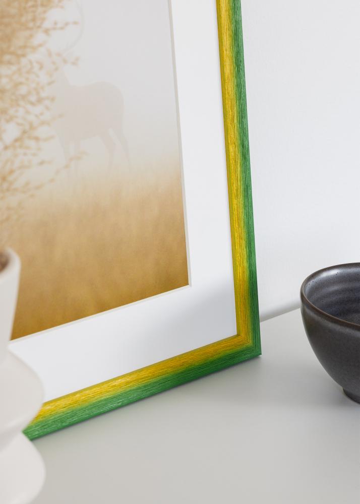 Cadre Cornwall Verre Acrylique Vert 30x30 cm