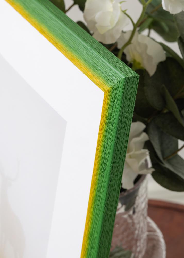 Cadre Cornwall Verre Acrylique Vert 30x30 cm