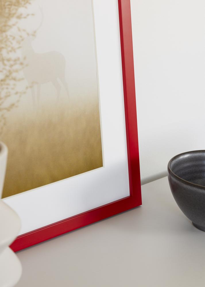 Cadre Kent Verre Acrylique Rouge 29,7x42 cm (A3)