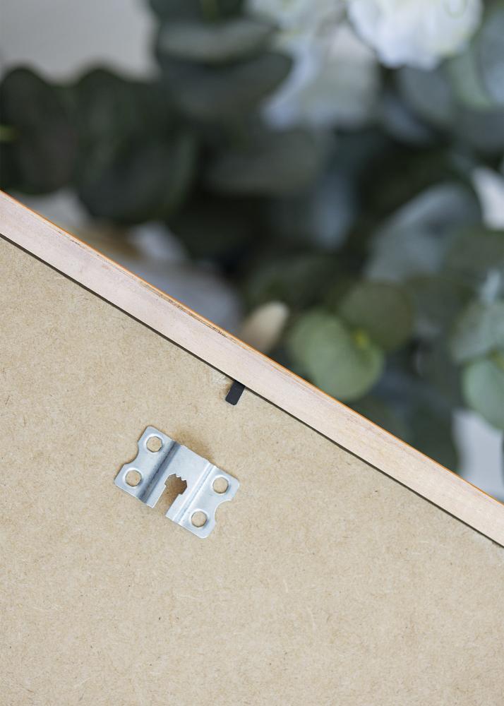 Cadre Kent Verre Acrylique Orange 30x30 cm