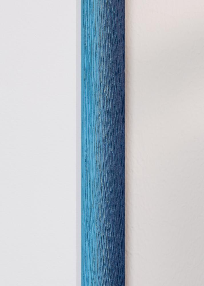 Cadre Cornwall Verre Acrylique Bleu Foncé 30x40 cm