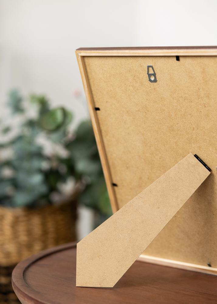 Cadre Galant Noyer 20x25 cm