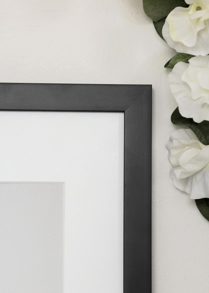 Cadre Jämtland Verre Acrylique Noir 27x48 cm