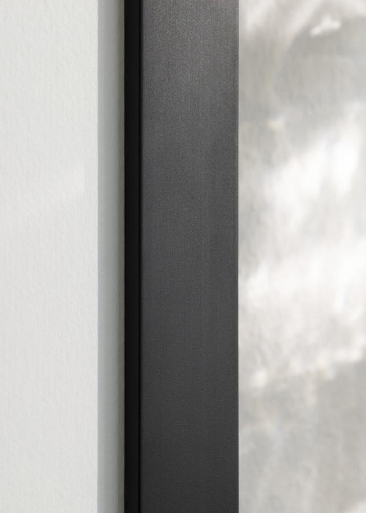 Cadre Jämtland Verre Acrylique Noir 27x48 cm