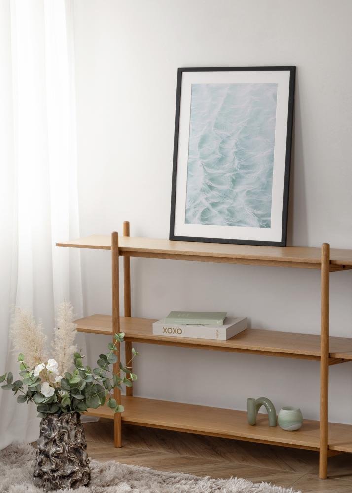 Cadre Jämtland Verre Acrylique Noir 27x48 cm