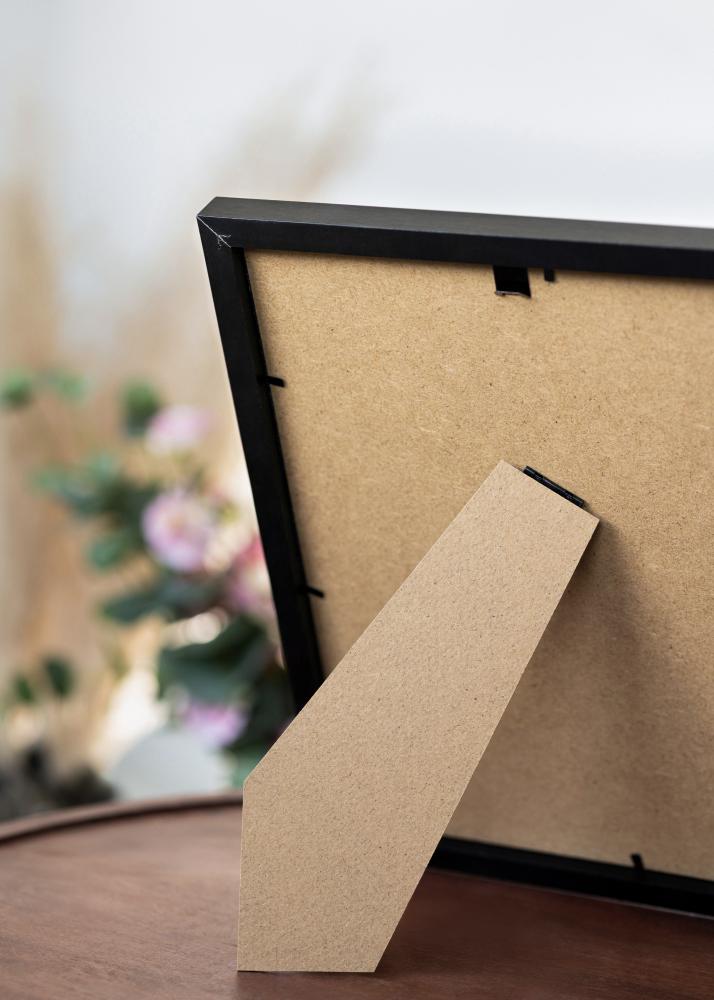 Cadre Selection Verre Acrylique Noir 21x29,7 cm (A4)