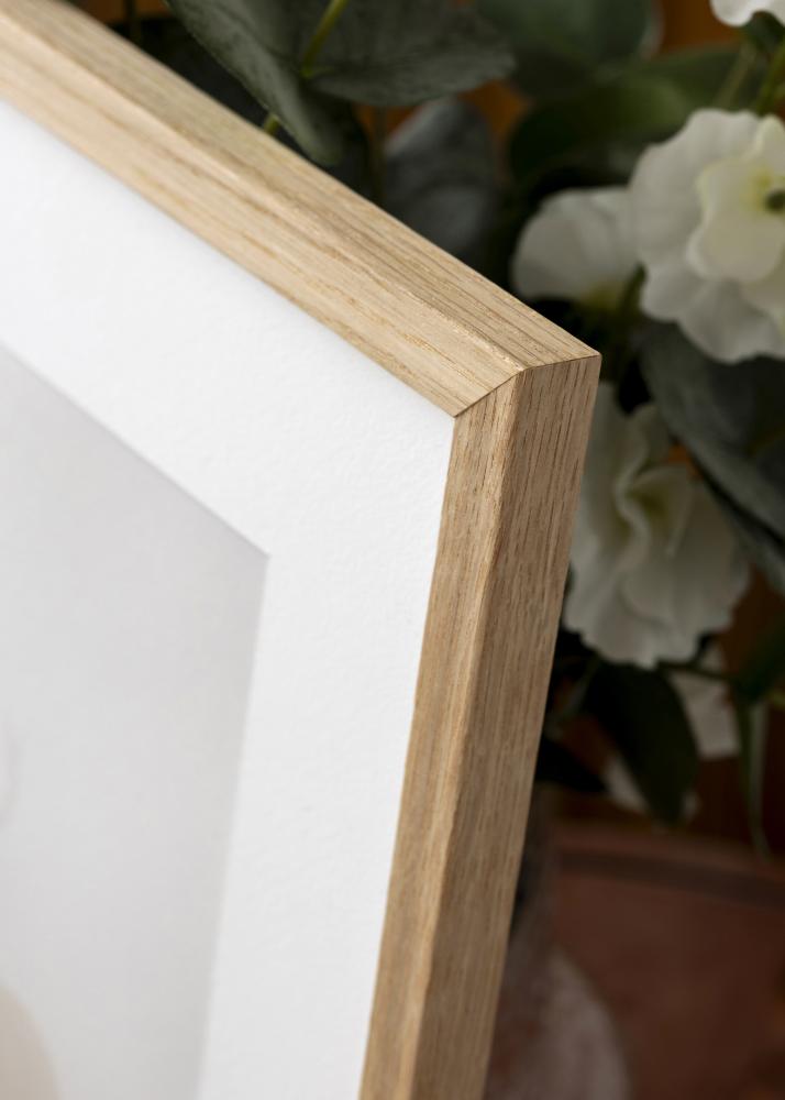 Cadre Vemdalen Verre Acrylique Chêne 48x67 cm