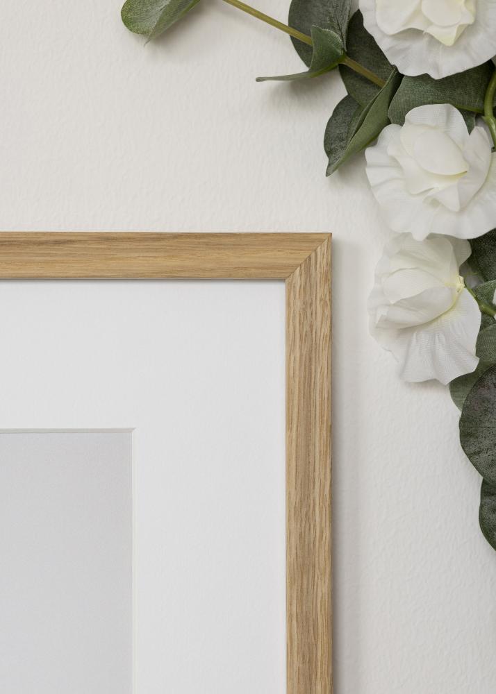 Cadre Vemdalen Verre Acrylique Chêne 48x67 cm