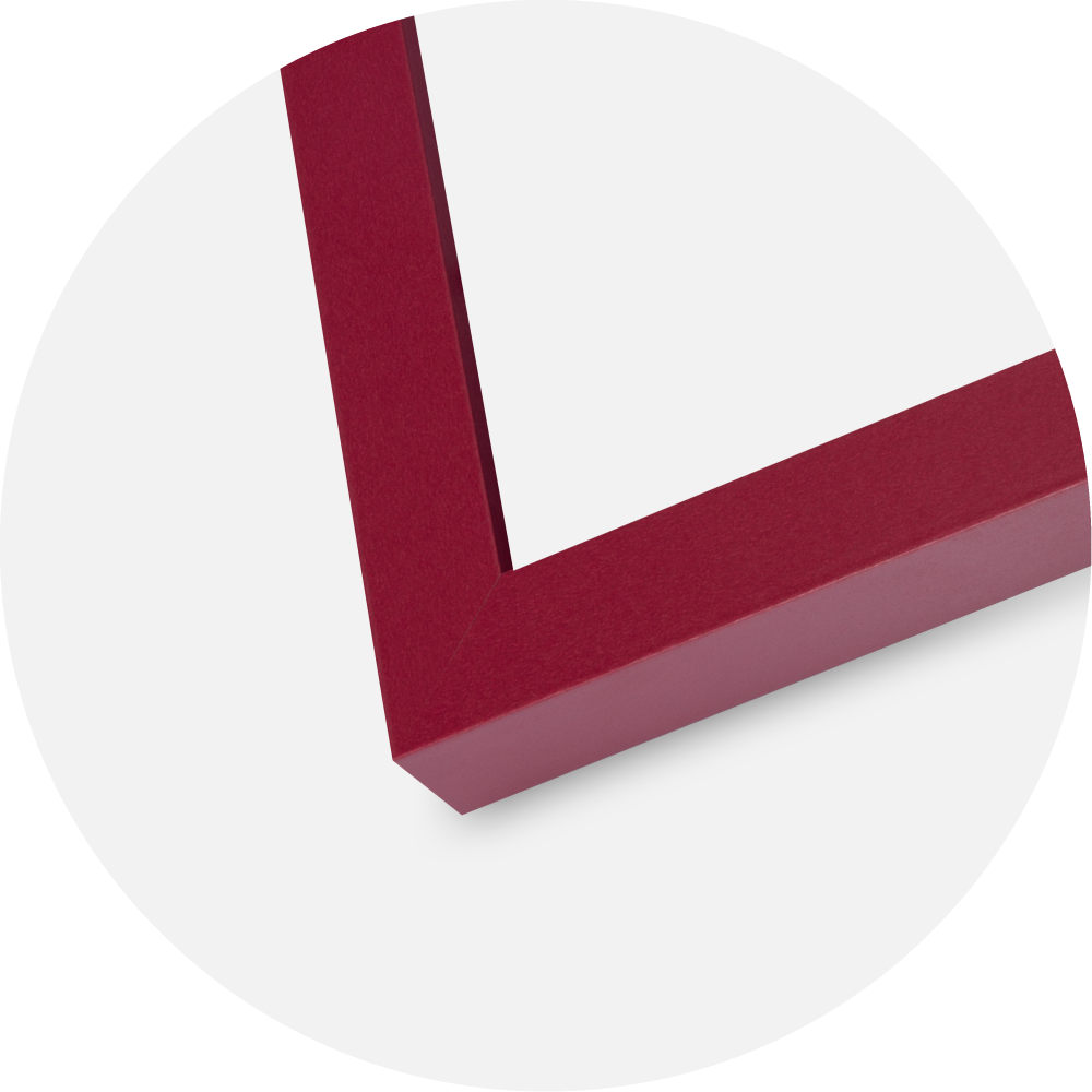 Cadre Selection Verre Acrylique Raspberry 40x60 cm