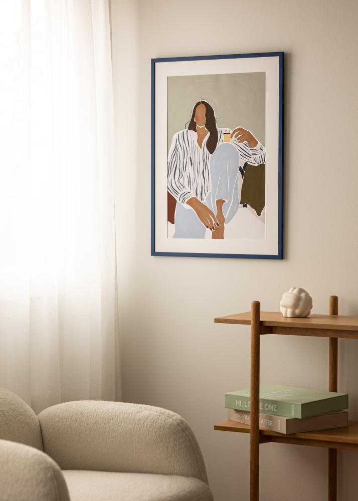 Cadre NordicLine Classic Blue 15x21 cm (A5)