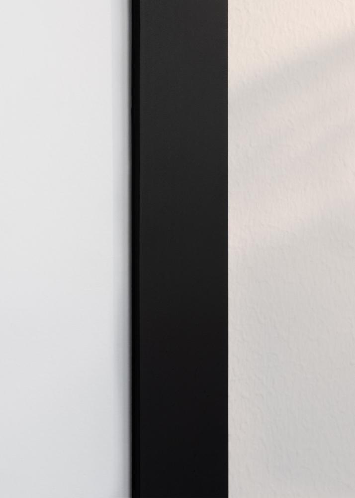 BGA Select Wide Verre Acrylique Noir 70x100 cm