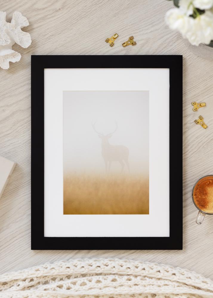 BGA Select Wide Verre Acrylique Noir 70x100 cm