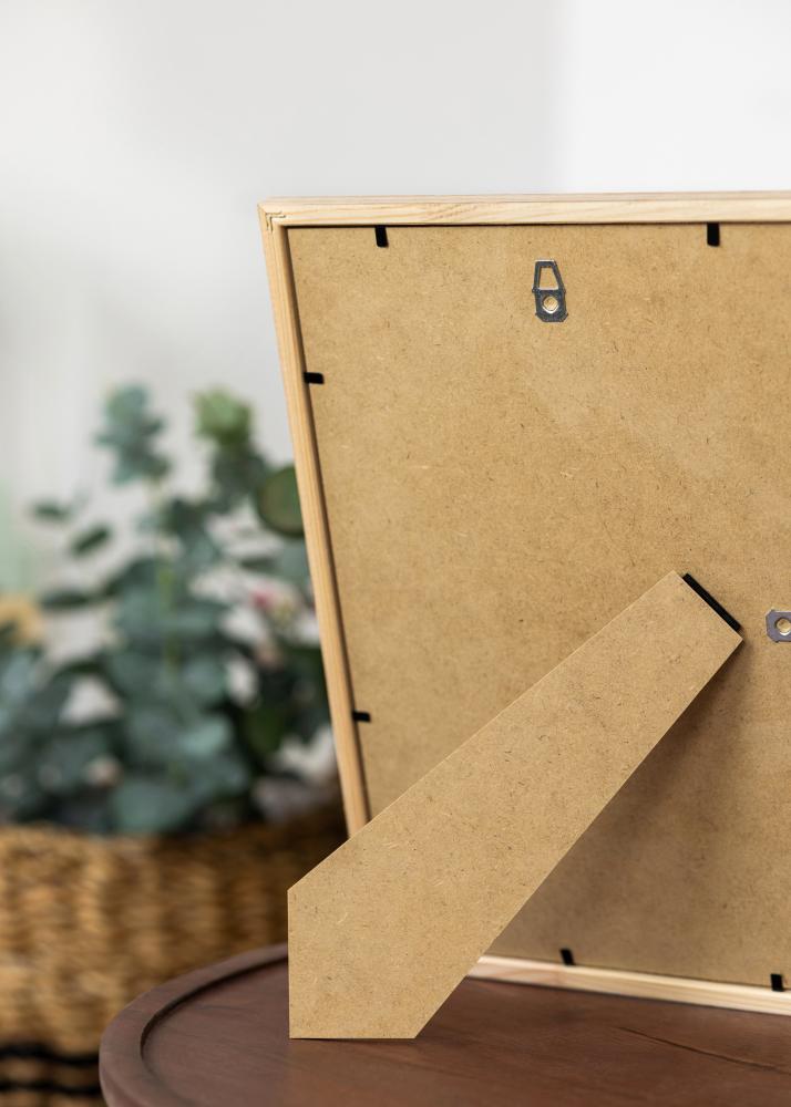 Cadre Edsbyn Verre Acrylique Chêne 15x15 cm