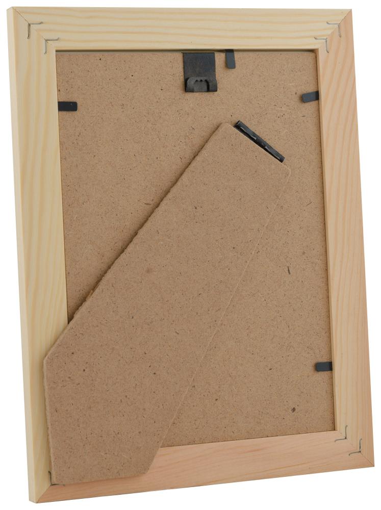 Kader Trendline Natur 13x18 cm - Passe-partout wäiss 3,5x5 inches