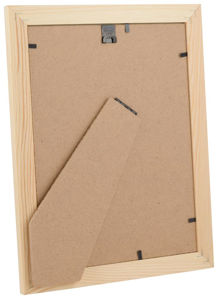 Kader Trendline Natur 20x25 cm - Passe-partout wäiss 13x19,5 cm