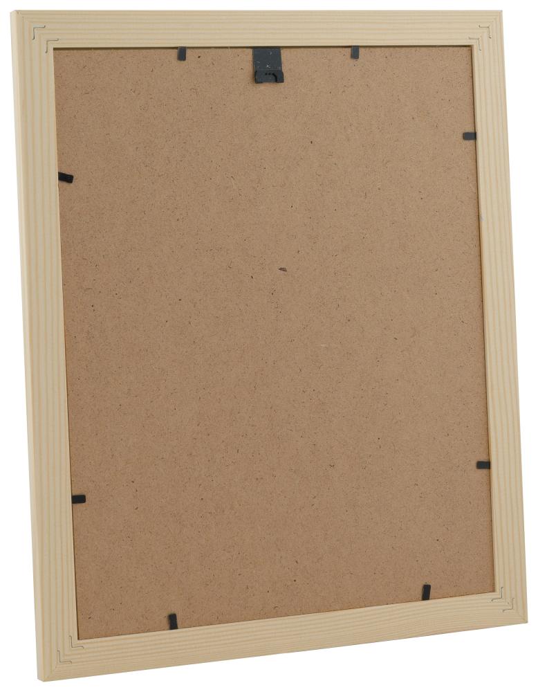 Kader Trendline Natur 25x35 cm - Passe-partout wäiss 15x25 cm