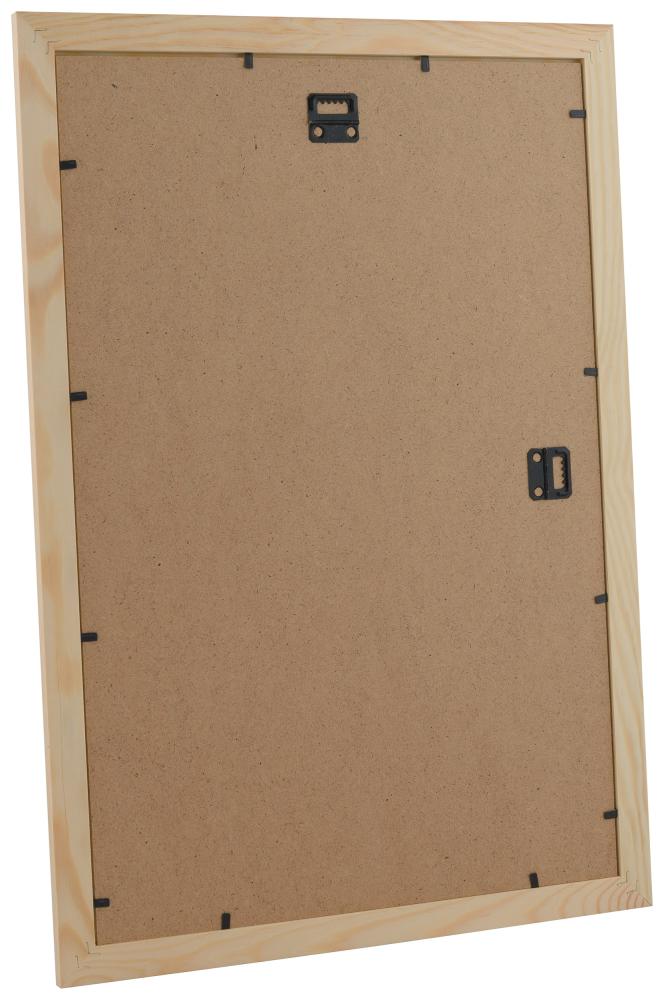 Kader Trendline Natur 30x45 cm - Passe-partout wäiss 20x35 cm