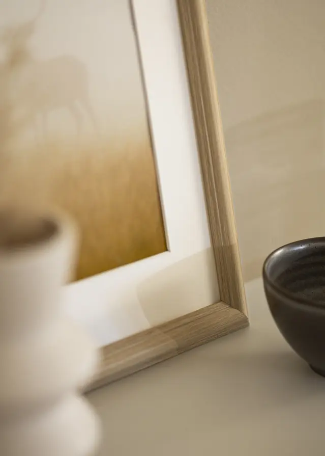 Cadre Västkusten Verre Acrylique Chêne 12x24 inches (30,48x60,96 cm)