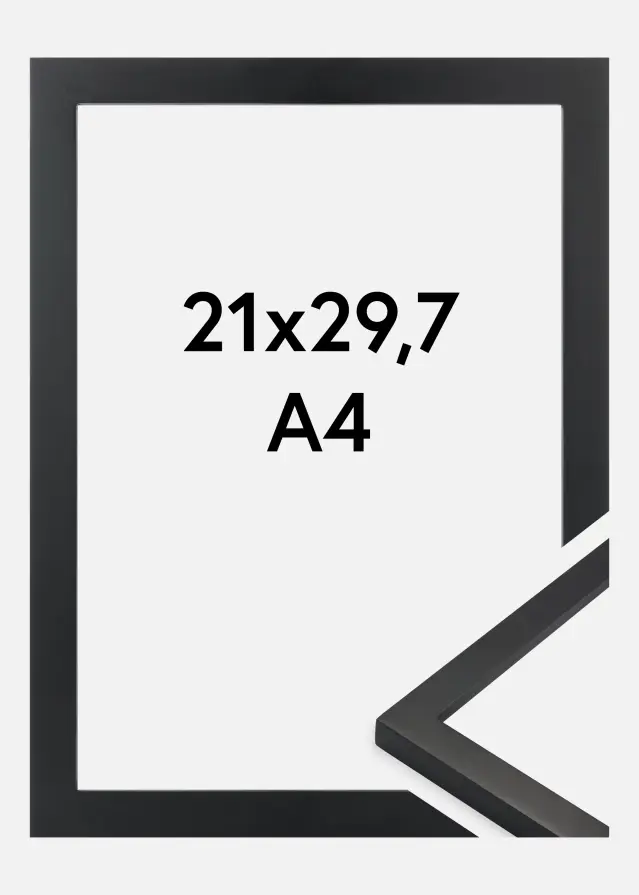 Premium by BGA Noir 21x29,7 cm (A4)