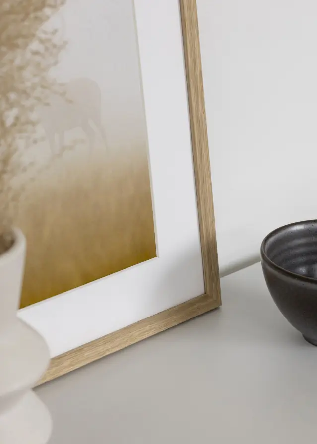 Cadre Vemdalen Verre Acrylique Chêne 25x33 cm