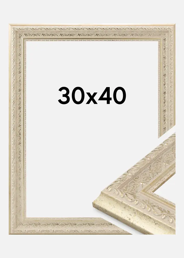 Cadre Toro Verre Acrylique Sable 30x40 cm