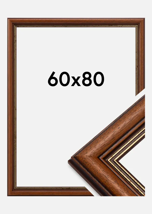 Cadre Old Retro Verre Acrylique 60x80 cm