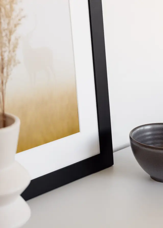 BGA Select Wide Verre Acrylique Noir 70x100 cm