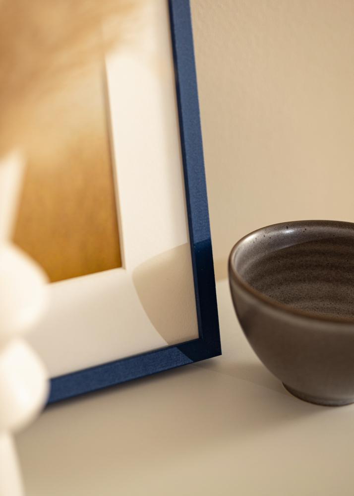 Colorful Verre acrylique Bleu 50x70 cm